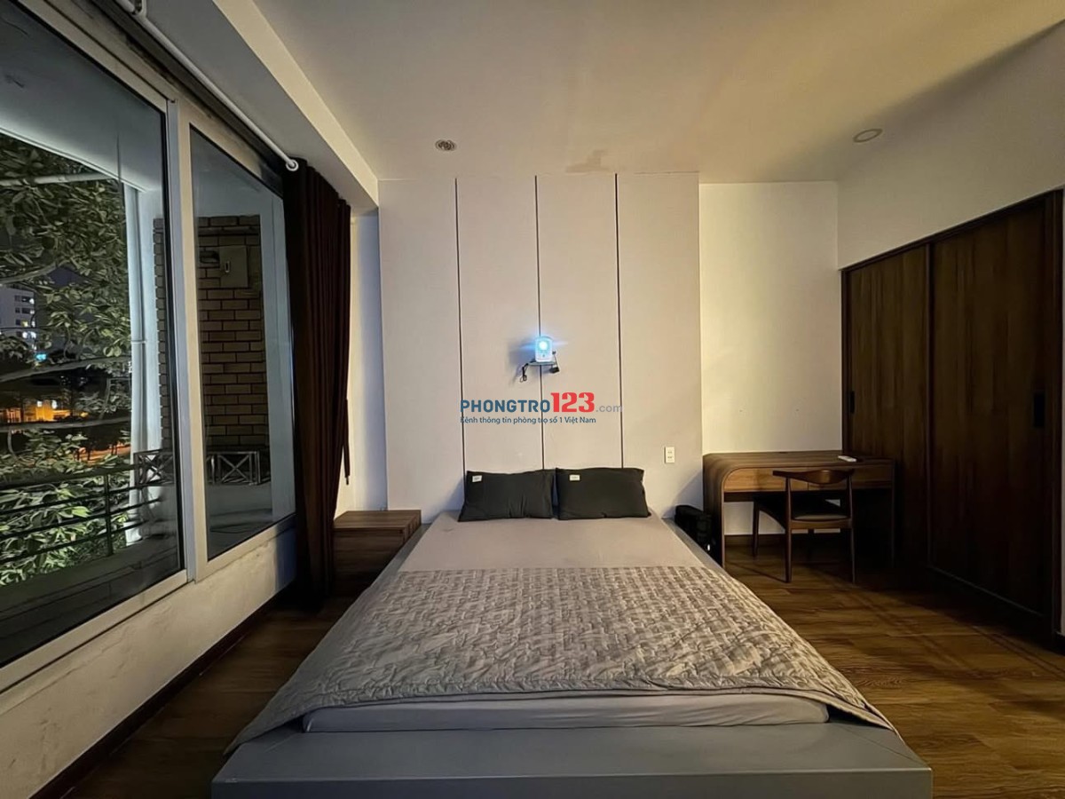 Cho thuê căn hộ studio tách bếp full nội thất hiện đại Quận 7