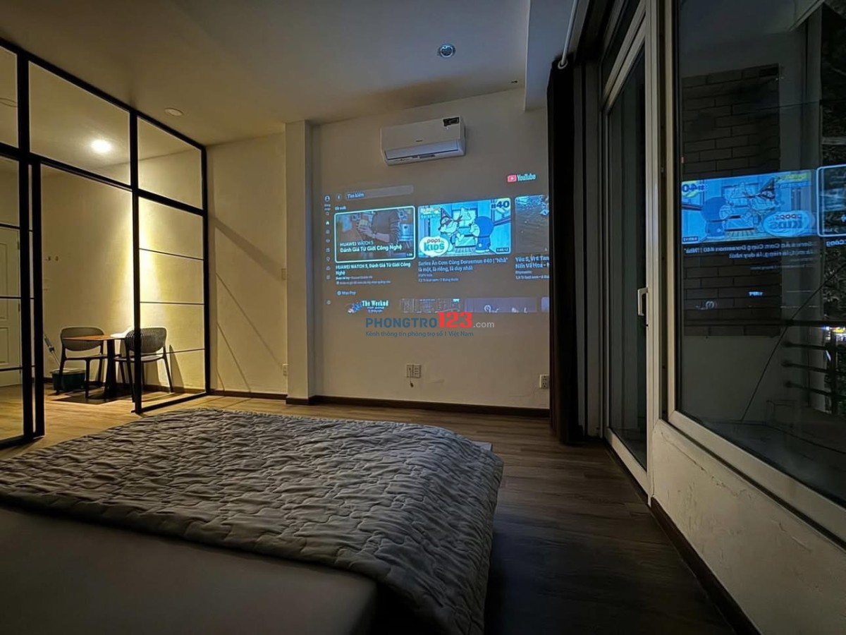 Cho thuê căn hộ studio tách bếp full nội thất hiện đại Quận 7
