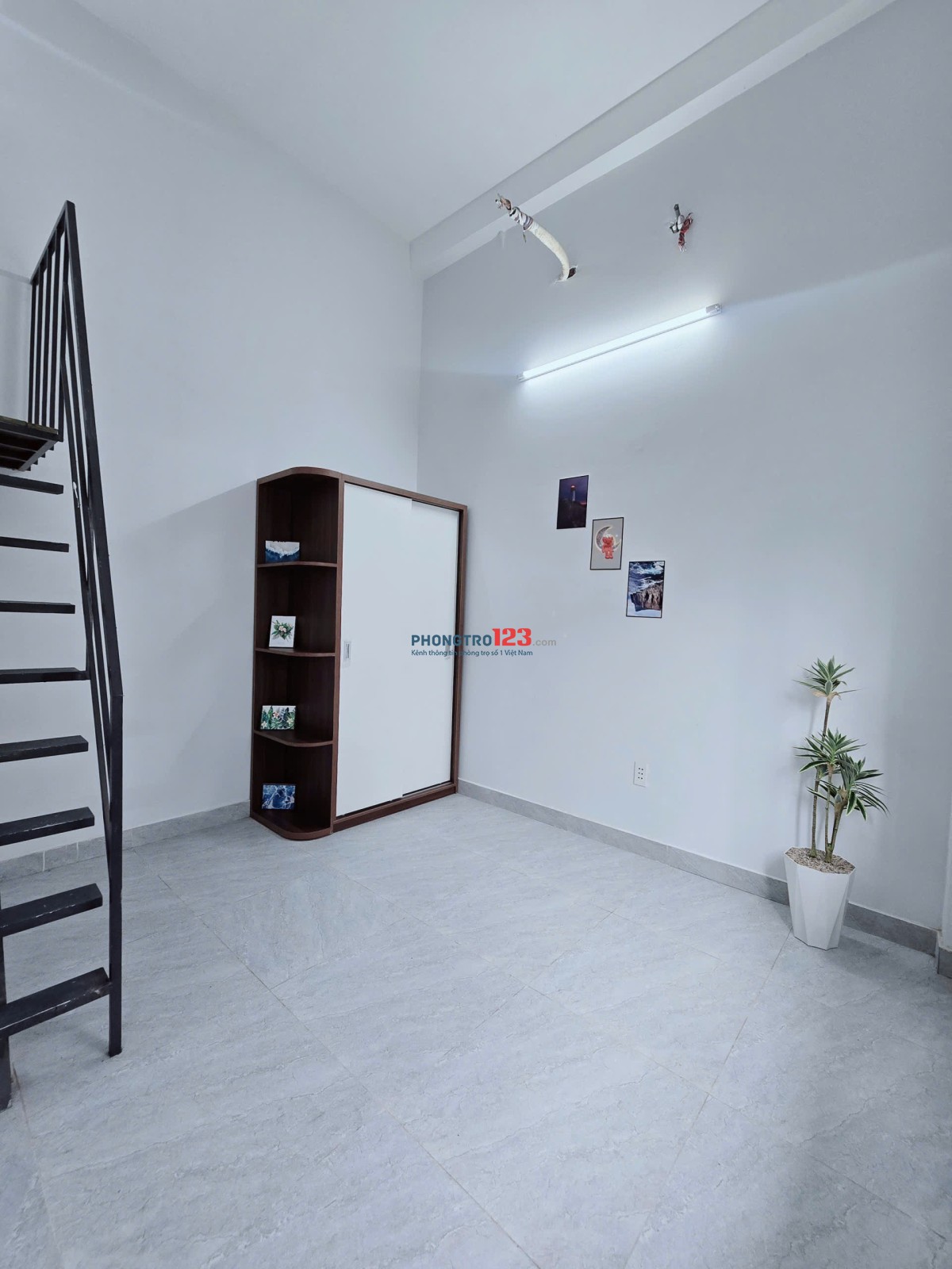 Phòng đầy đủ nội thất, mới xây ngay Phạm Văn Đồng, rộng rãi, Linh Đông, Thủ Đức