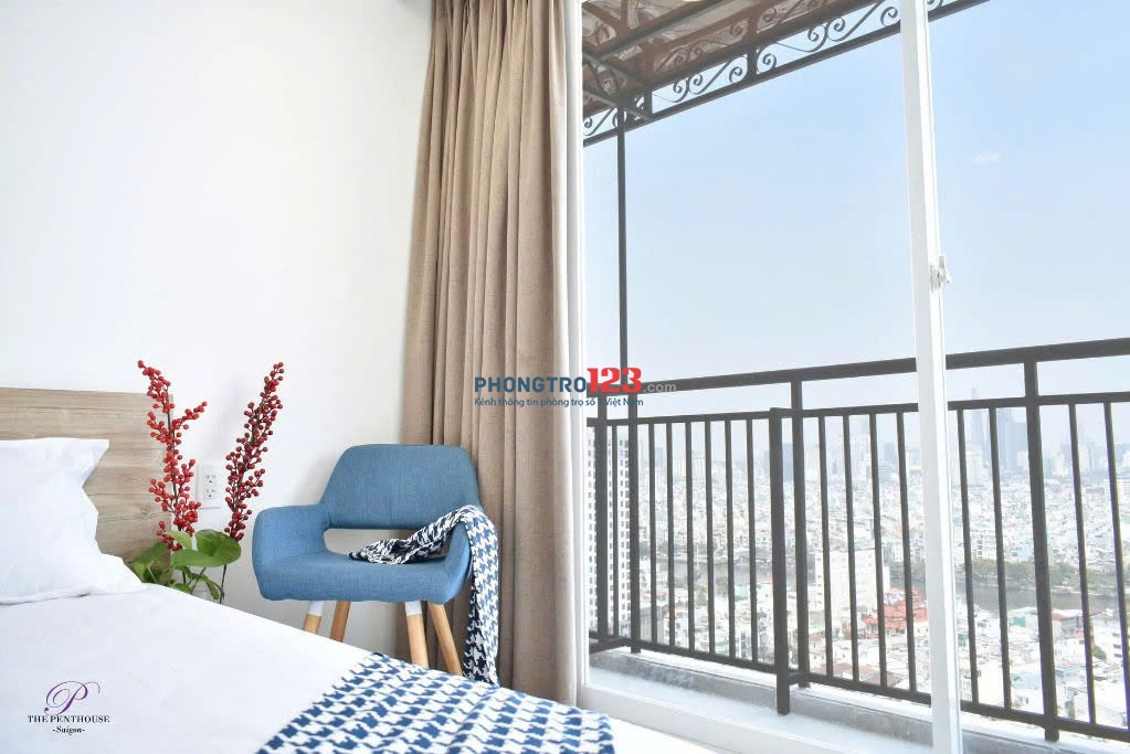 CHO THUÊ CĂN HỘ DỊCH VỤ QUẬN 7