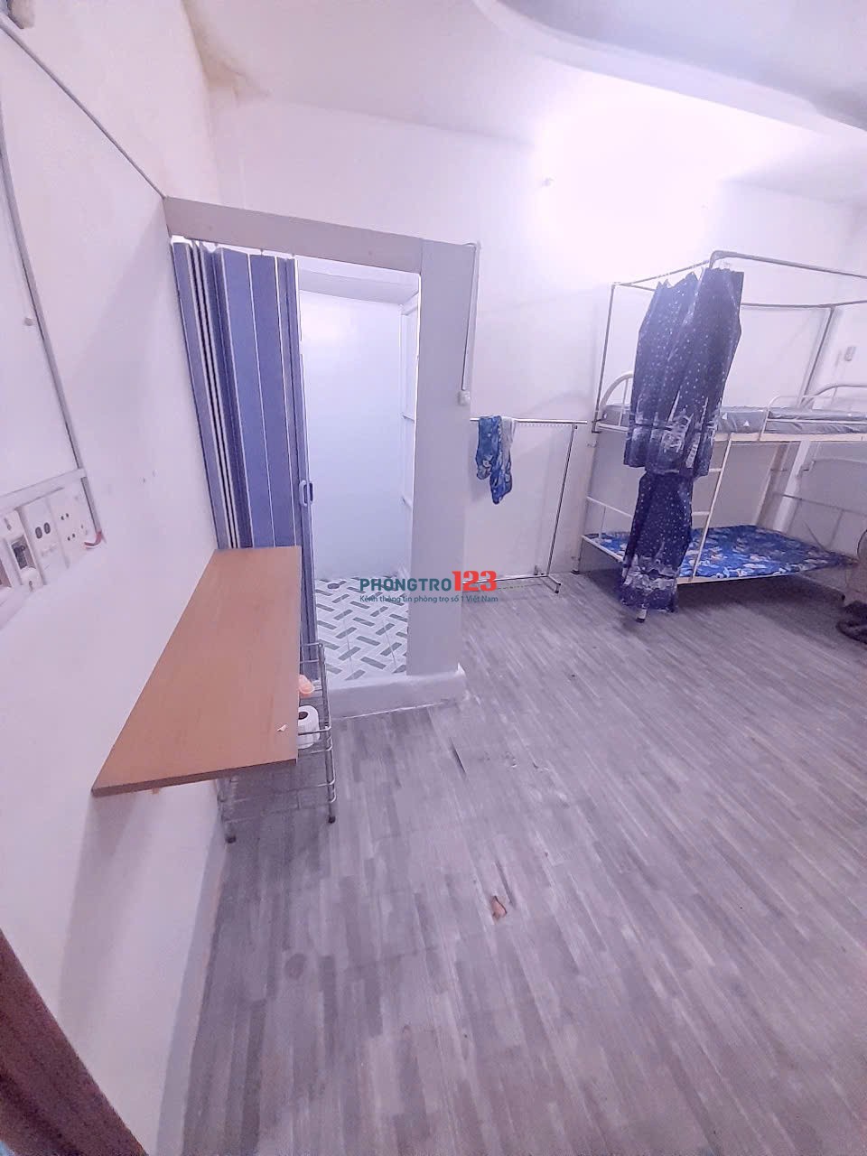 PHÒNG TRỌ TÂN PHÚ RỘNG 30M2 MỚI XÂY, ĐẦY ĐỦ NỘI THẤT, CỬA SỔ THOÁNG