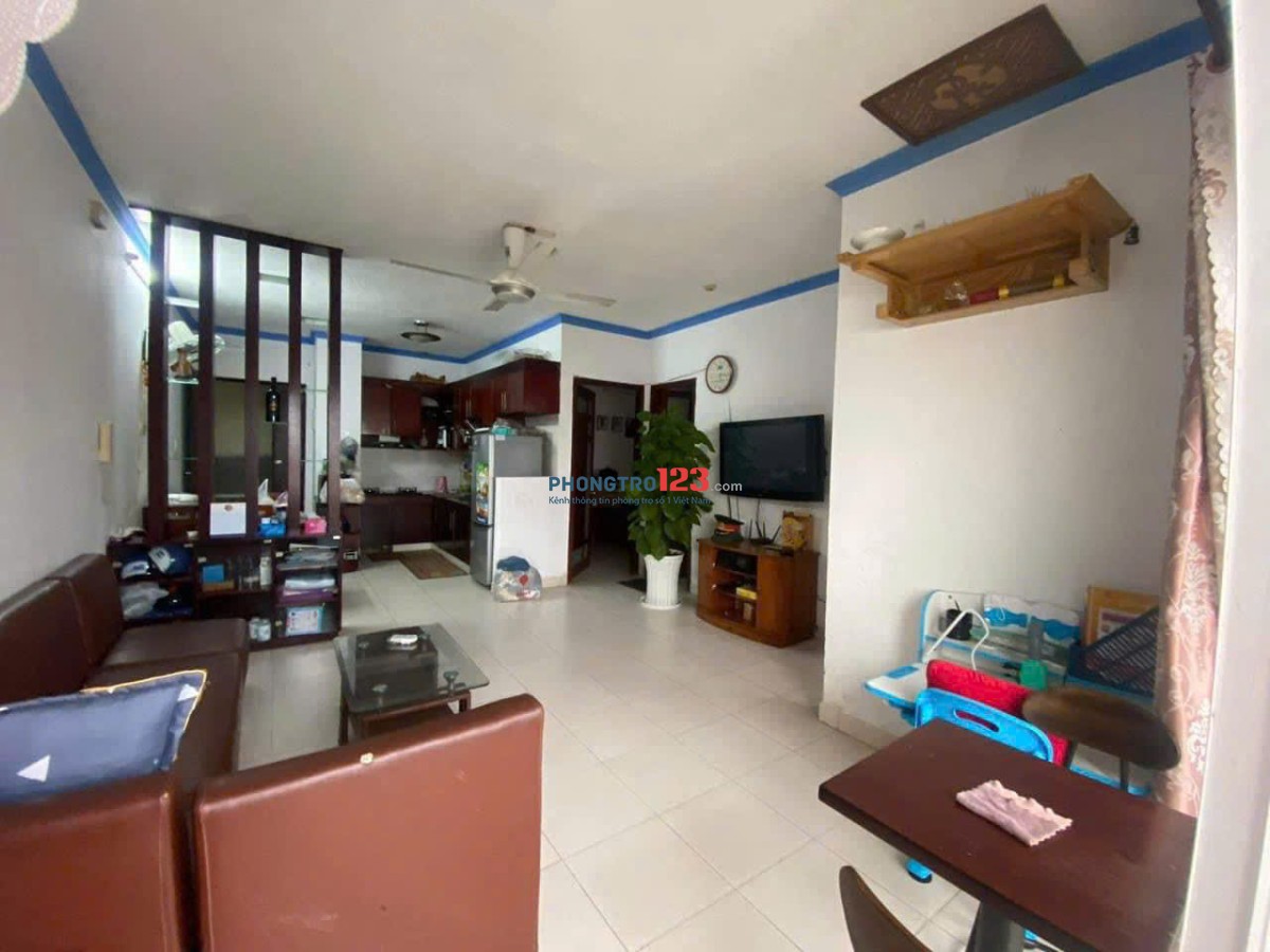 Chung cư Ruby, Nguyễn Sỹ Sách,Tân Bình: 110m2, 3p ngủ, 2wc, 12tr/th