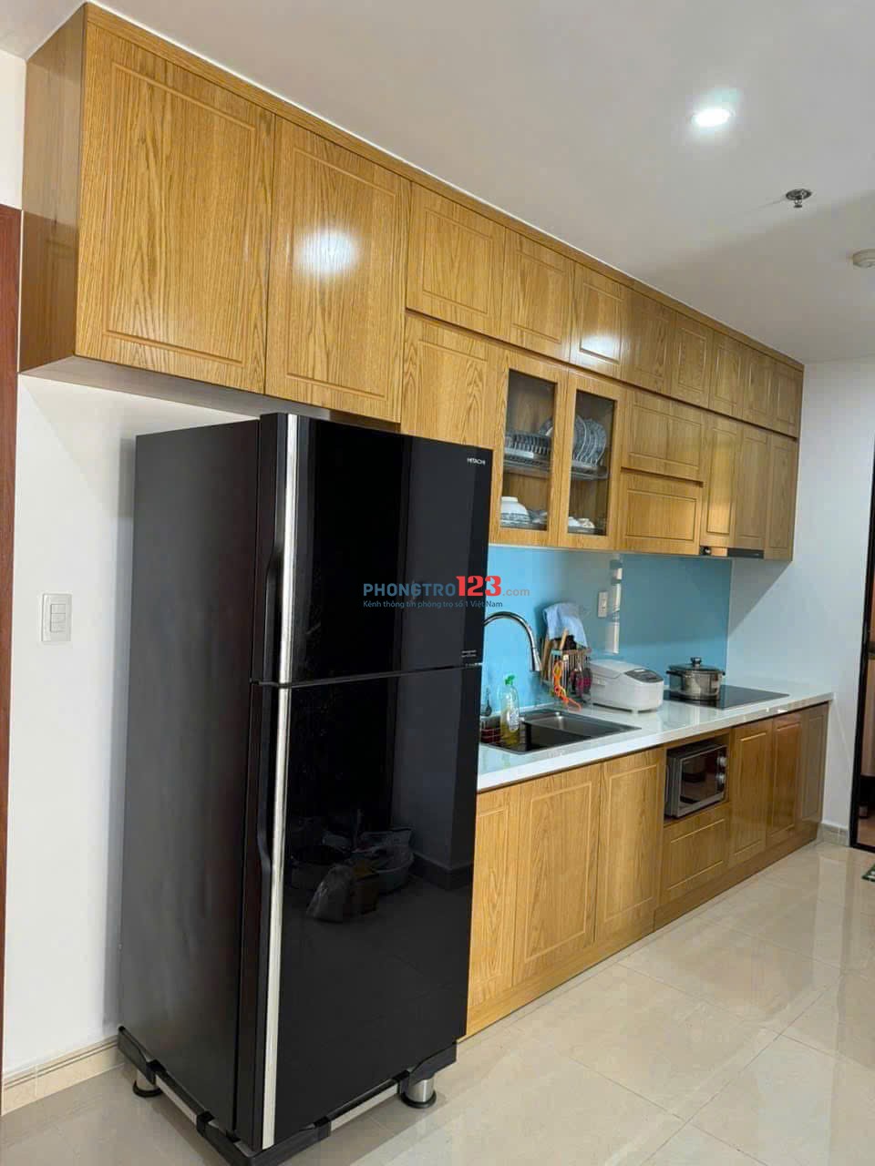 Chung cư Miếu Nổi, Vũ Huy Tân, BT: 72m2, 2p ngủ có ban công, 11tr5
