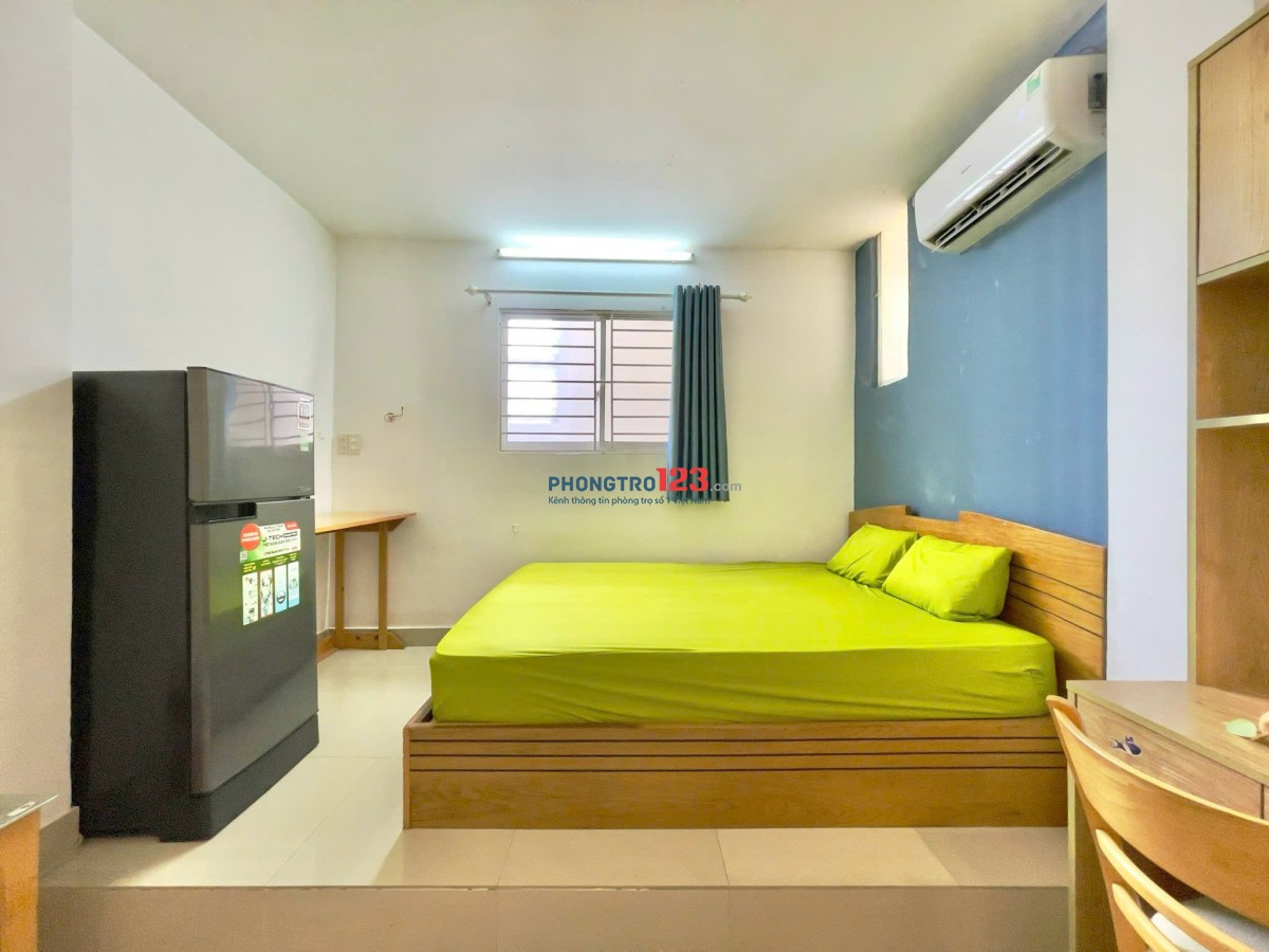 PHÒNG ĐẸP CHÍNH CHỦ FULL NỘI THẤT NGAY NHÀ THI ĐẤU PHÚ THỌ
