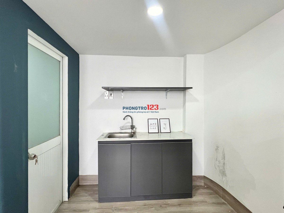 Cho Thuê Phòng Có Gác 30m2 – Full Nội Thất – Cửa Sổ Trời / Ban Công– Gần Sân Bay, Tân Bình