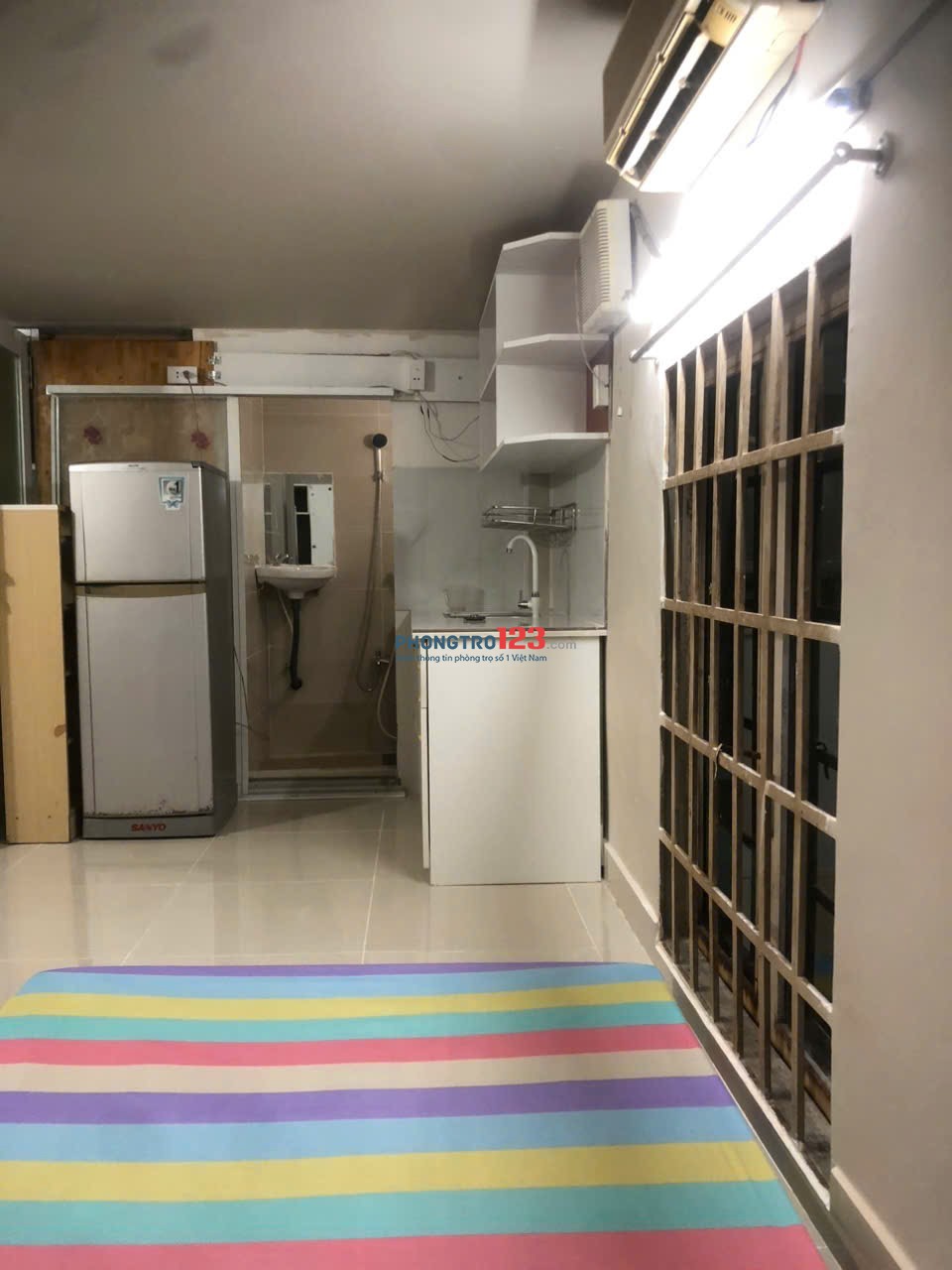 Cho Thuê Phòng Studio Cửa Sổ - Bình Lợi Gần Chân Cầu Bình Lợi, ĐH Văn Lang CS3