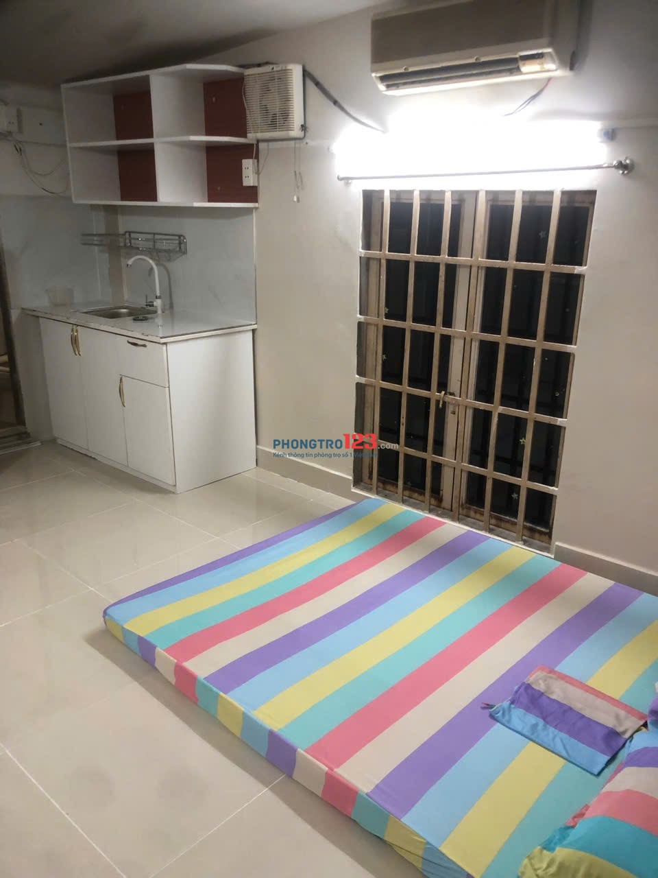 Cho Thuê Phòng Studio Cửa Sổ - Bình Lợi Gần Chân Cầu Bình Lợi, ĐH Văn Lang CS3