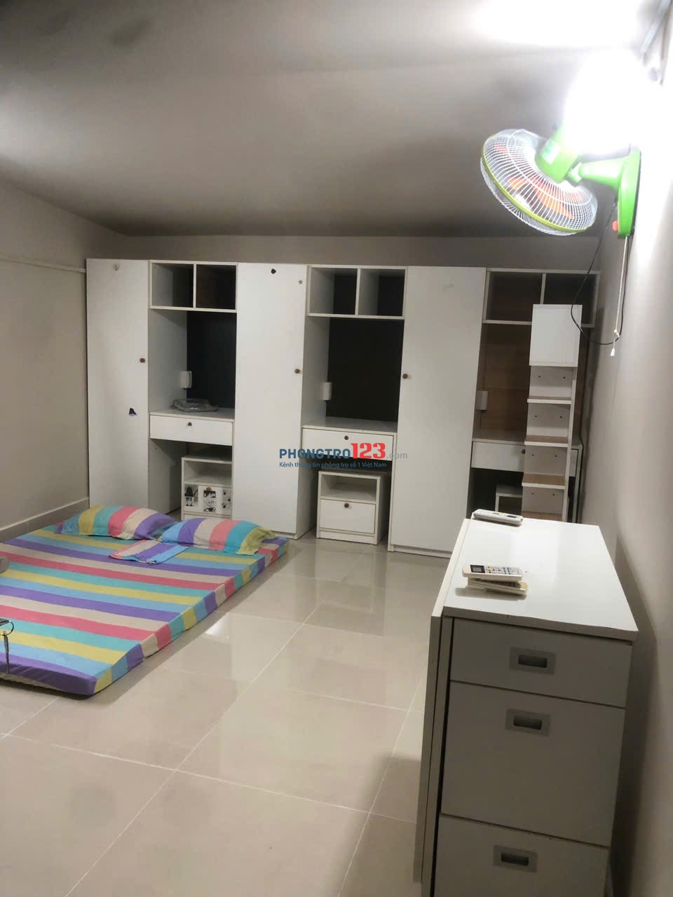 Cho Thuê Phòng Studio Cửa Sổ - Bình Lợi Gần Chân Cầu Bình Lợi, ĐH Văn Lang CS3