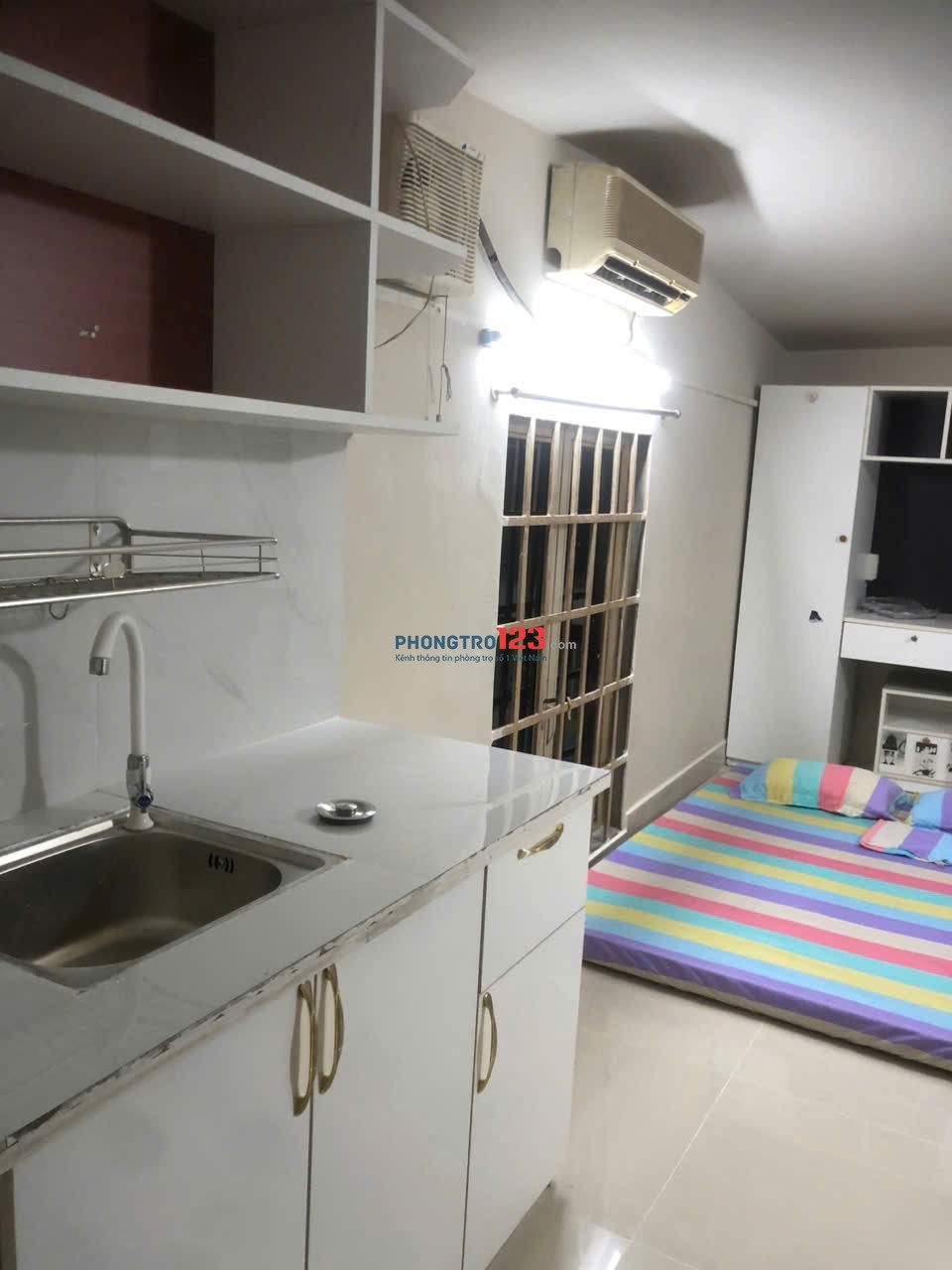 Cho Thuê Phòng Studio Cửa Sổ - Bình Lợi Gần Chân Cầu Bình Lợi, ĐH Văn Lang CS3