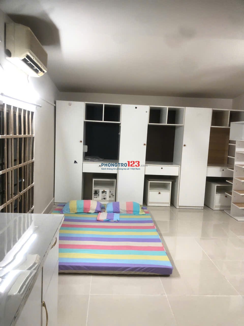 Cho Thuê Phòng Studio Cửa Sổ - Bình Lợi Gần Chân Cầu Bình Lợi, ĐH Văn Lang CS3