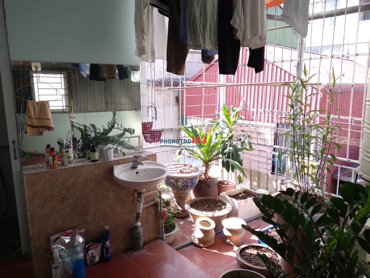 PHÒNG CHO THUÊ TRƯỜNG CHINH – GẦN NGÃ TƯ SỞ & TÔN THẤT TÙNG