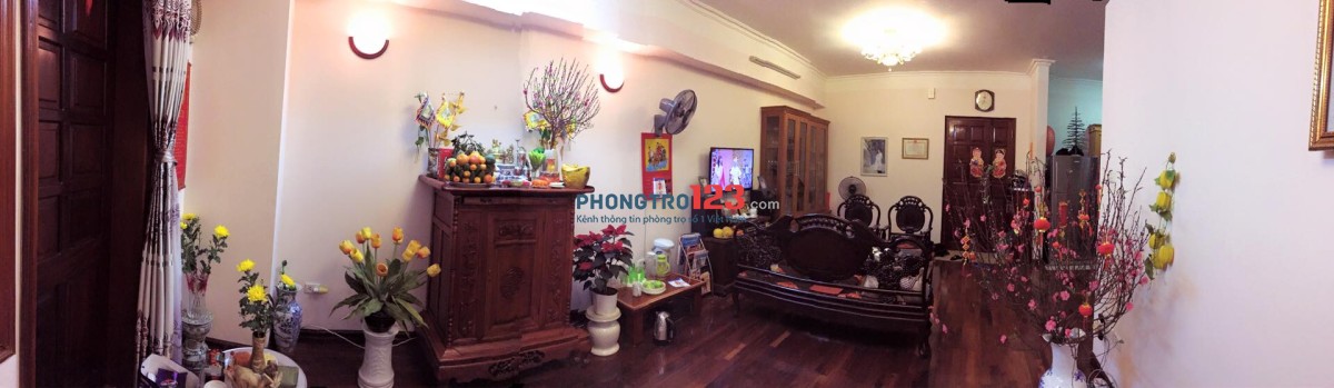 Chính chủ cho thuê căn hộ Làng Quốc Tế Thăng Long, 105m2, 2 ngủ, 2 wc