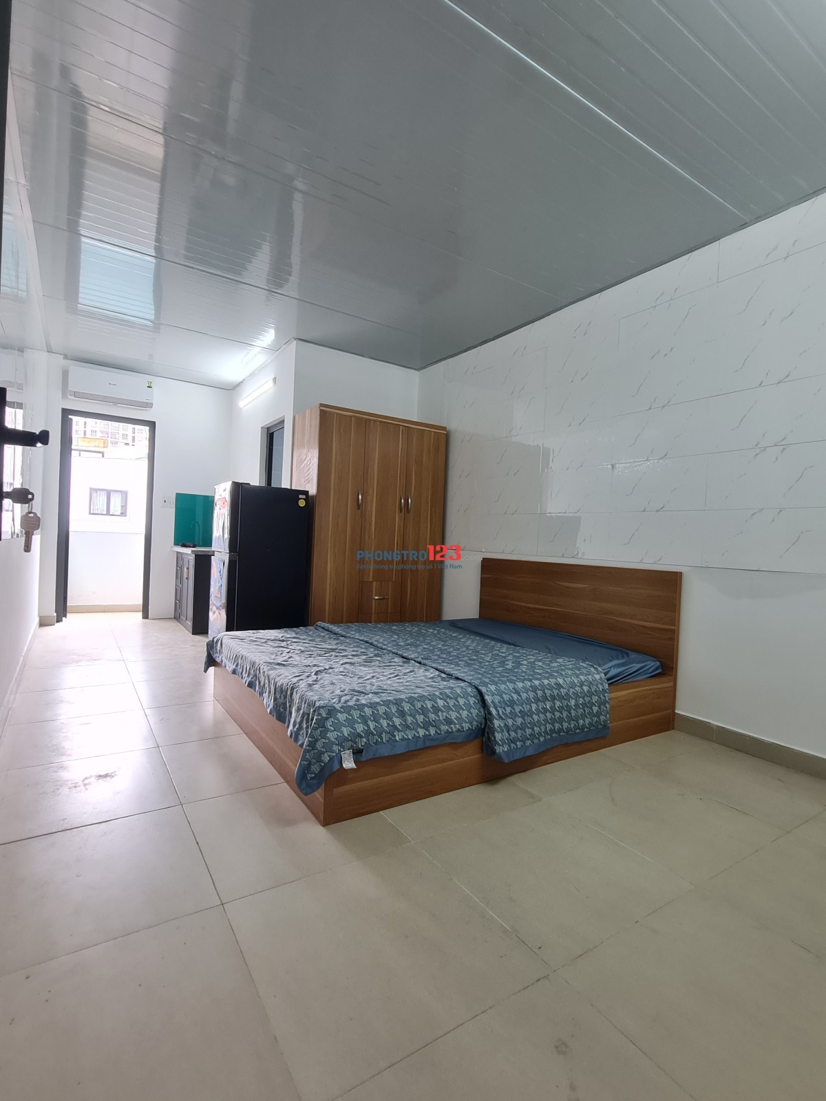 Cho thuê phòng mới đầy đủ nội thất