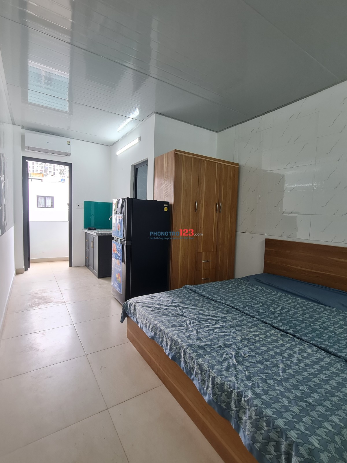 Cho thuê phòng mới đầy đủ nội thất