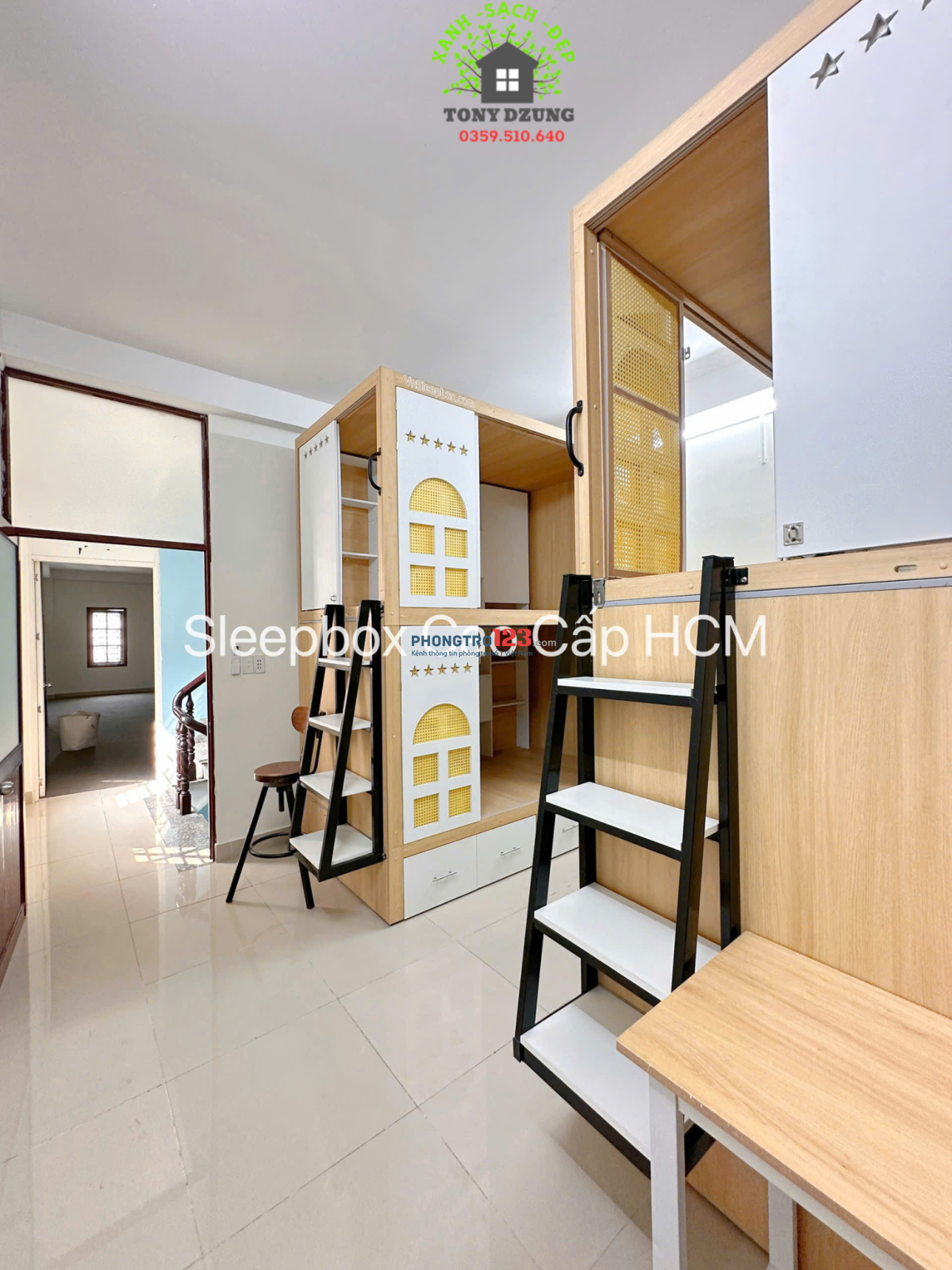 ⭐SLEEPBOX CAO CẤP QUẬN 12 – CHO SINH VIÊN & NGƯỜI ĐI LÀM⭐