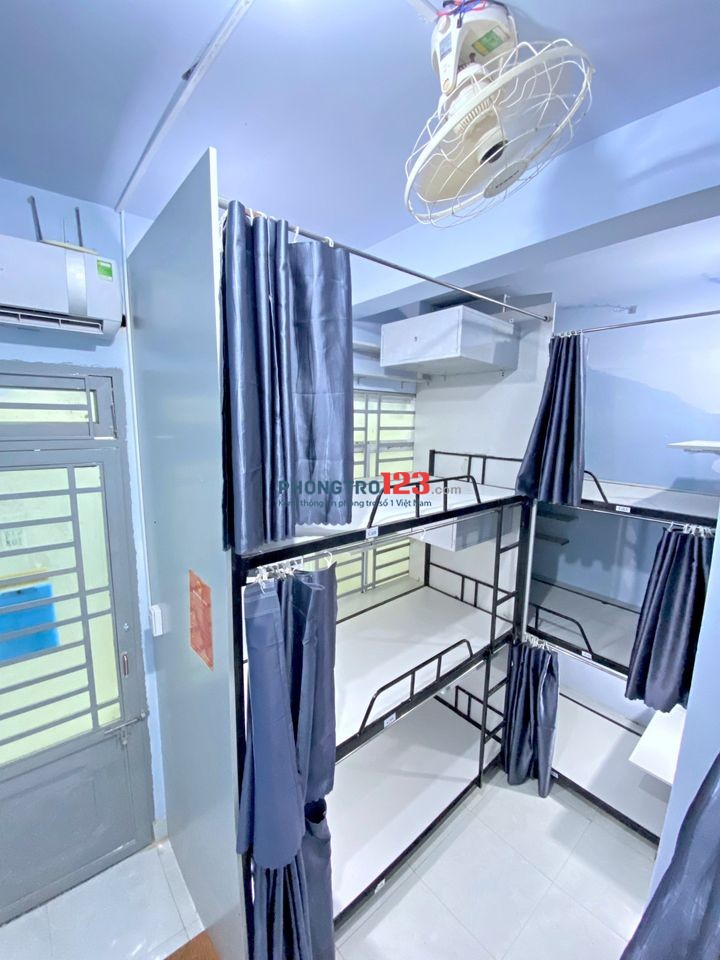  KÝ TÚC XÁ GIÁ TỐT – ĐẦY ĐỦ TIỆN NGHI – VỊ TRÍ TRUNG TÂM QUẬN 11 