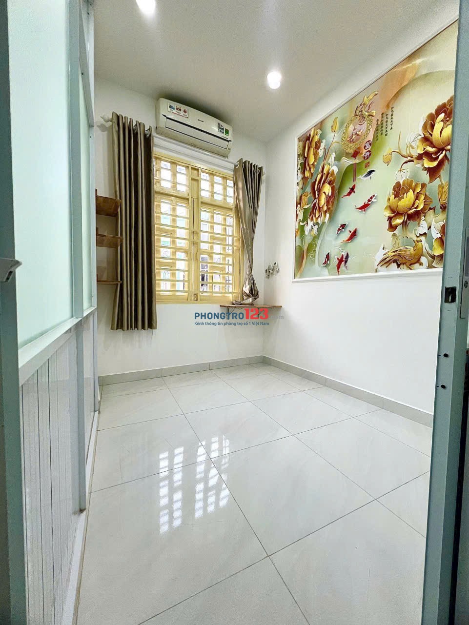 CHO THUÊ NHÀ NGUYÊN CĂN MỚI 100%. ĐẦY ĐỦ NỘI THẤT. 35,6M2.1TRỆT 1 LẦU. 2PN 1WC. BÀ HOM.QUẬN 6.8TRIỆU