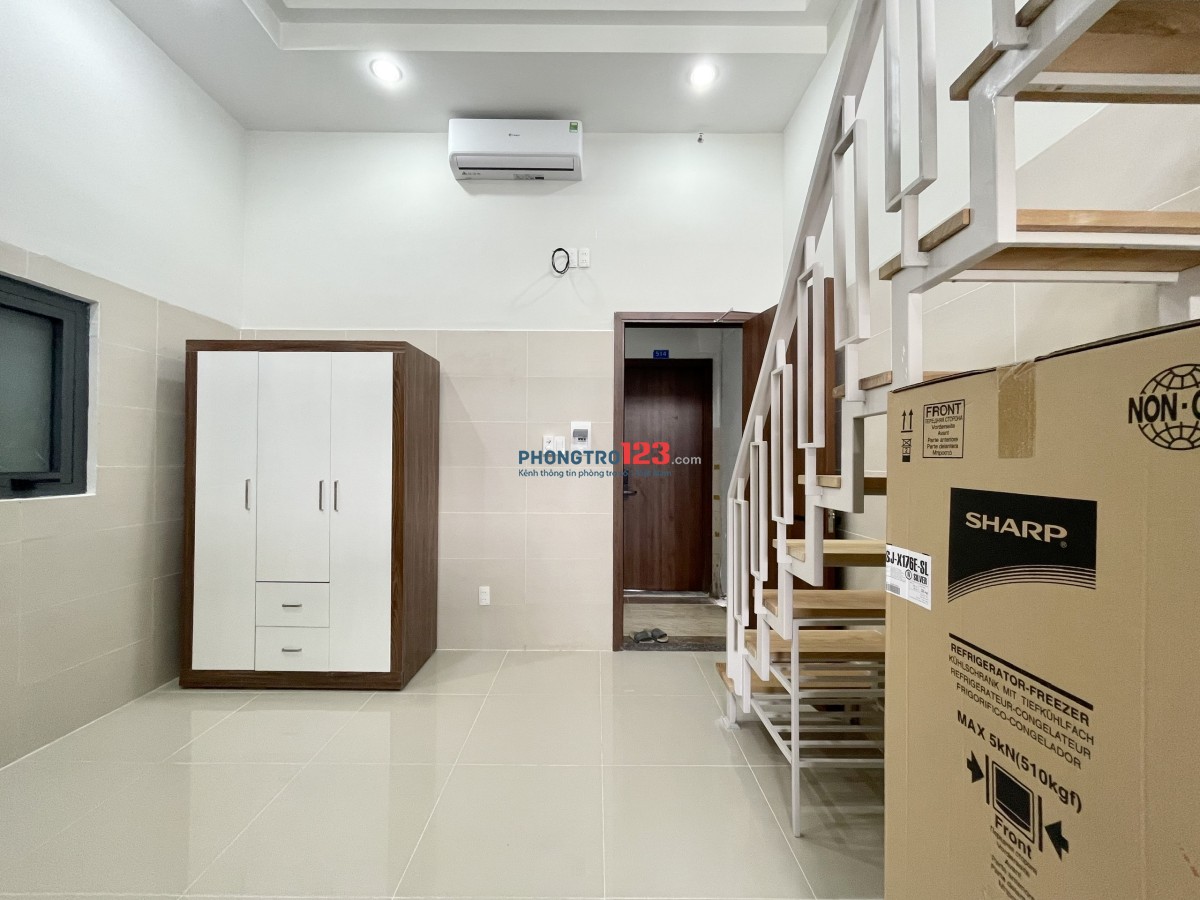  PHÒNG DUPLEX– FULL NỘI THẤT QUẬN 7