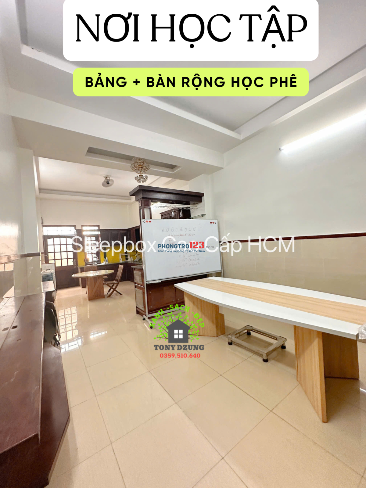 ⭐SLEEPBOX CAO CẤP QUẬN 12 – CHO SINH VIÊN & NGƯỜI ĐI LÀM⭐