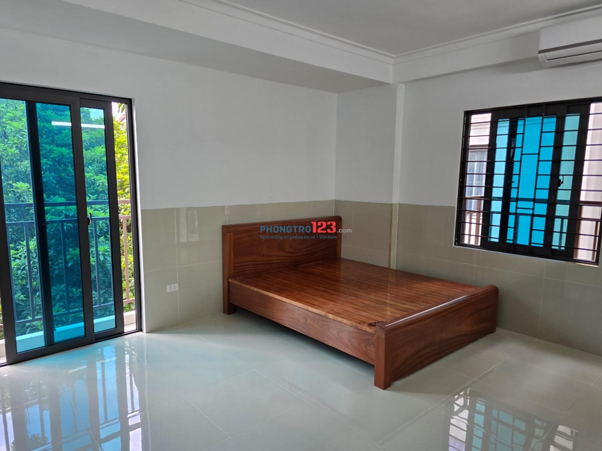 Phòng 35m2 khép kín nhà mới xây đủ đồ điều hoà thang máy trung tâm Nhân Mỹ 322/22 Mỹ Đình - Svđ BX