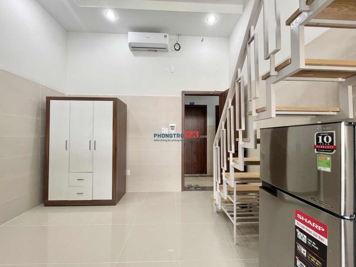  PHÒNG DUPLEX– FULL NỘI THẤT QUẬN 7