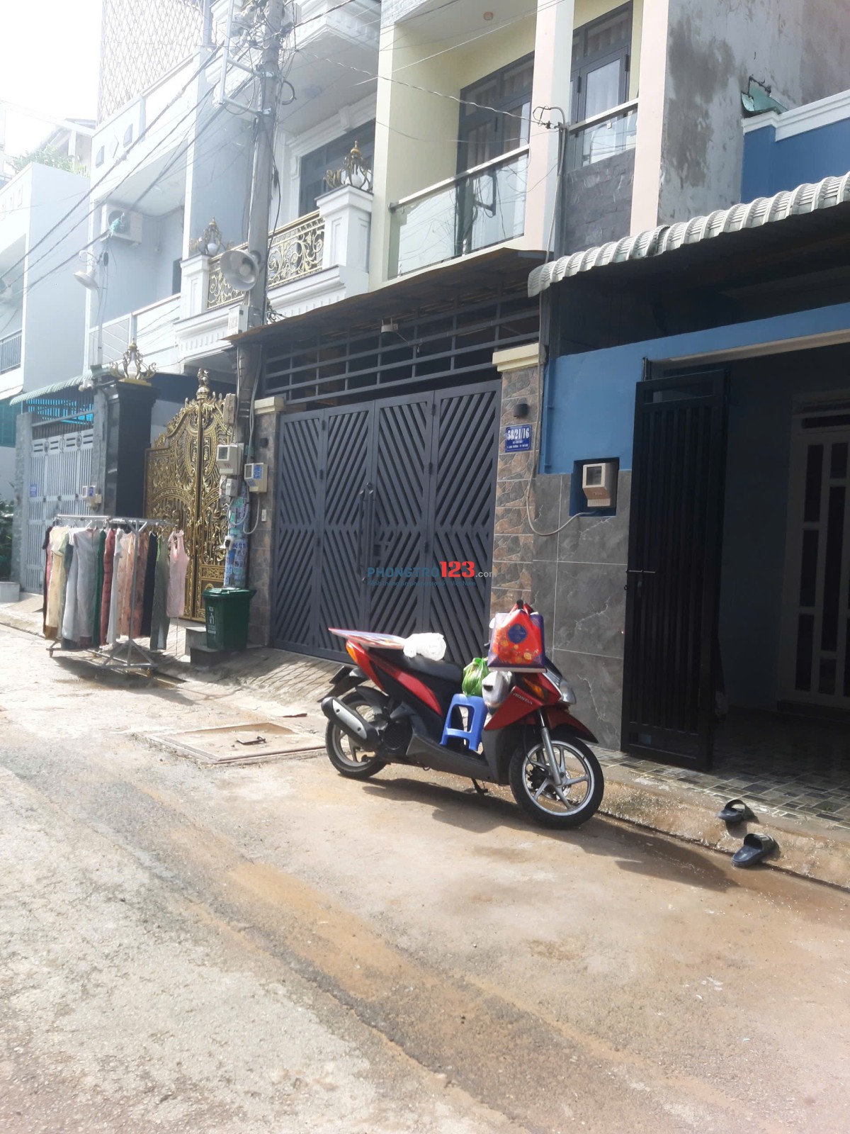 Nhà cấp 4 diện tích 52m2 chính chủ cho thuê nguyên căn.