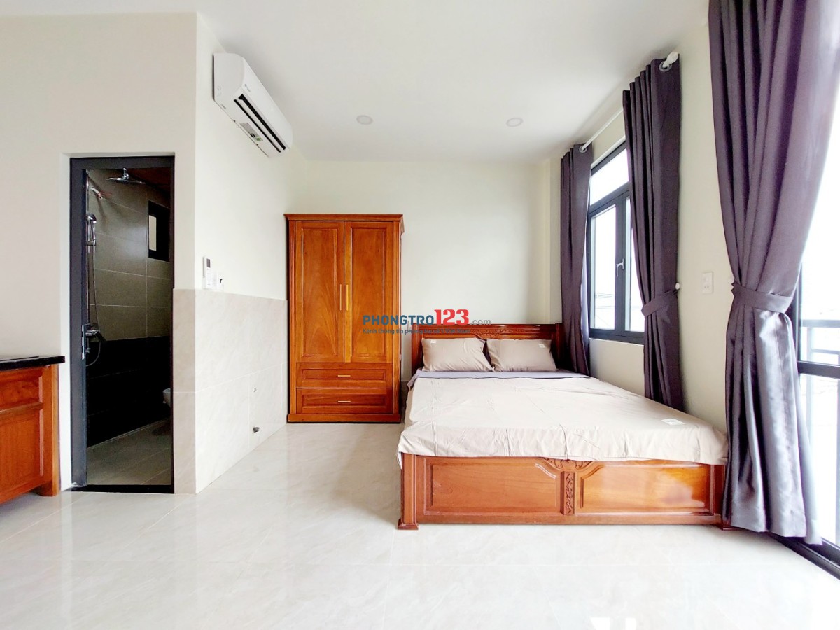 PHÒNG ĐẸP TIỆN NGHI NGAY LOTTE Q7