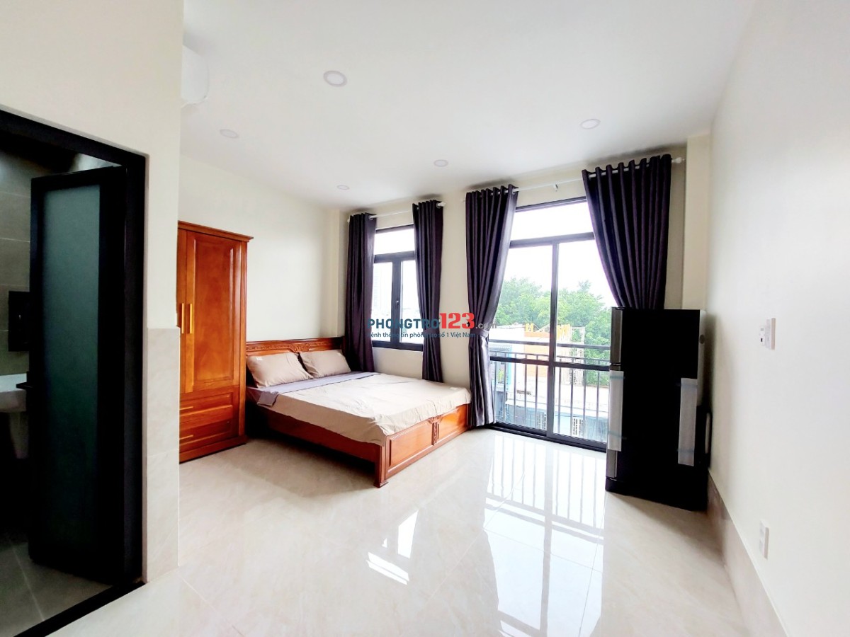PHÒNG ĐẸP TIỆN NGHI NGAY LOTTE Q7