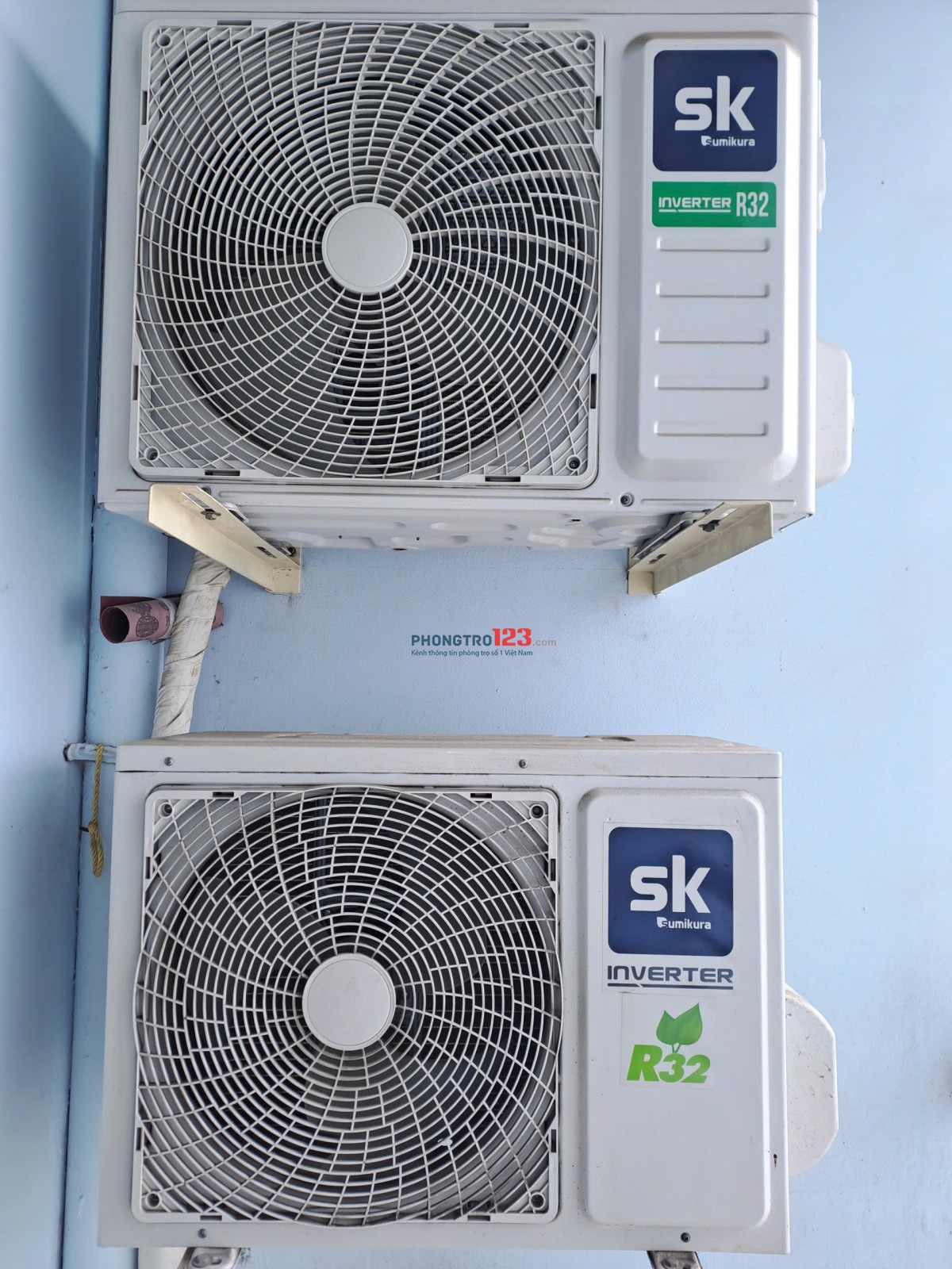 Căn hộ Cao ốc Lương Định Của, 2PN, 84m2 cho thuê 12tr