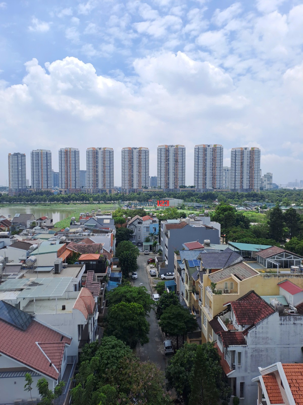 Căn hộ Cao ốc Lương Định Của, 2PN, 84m2 cho thuê 12tr