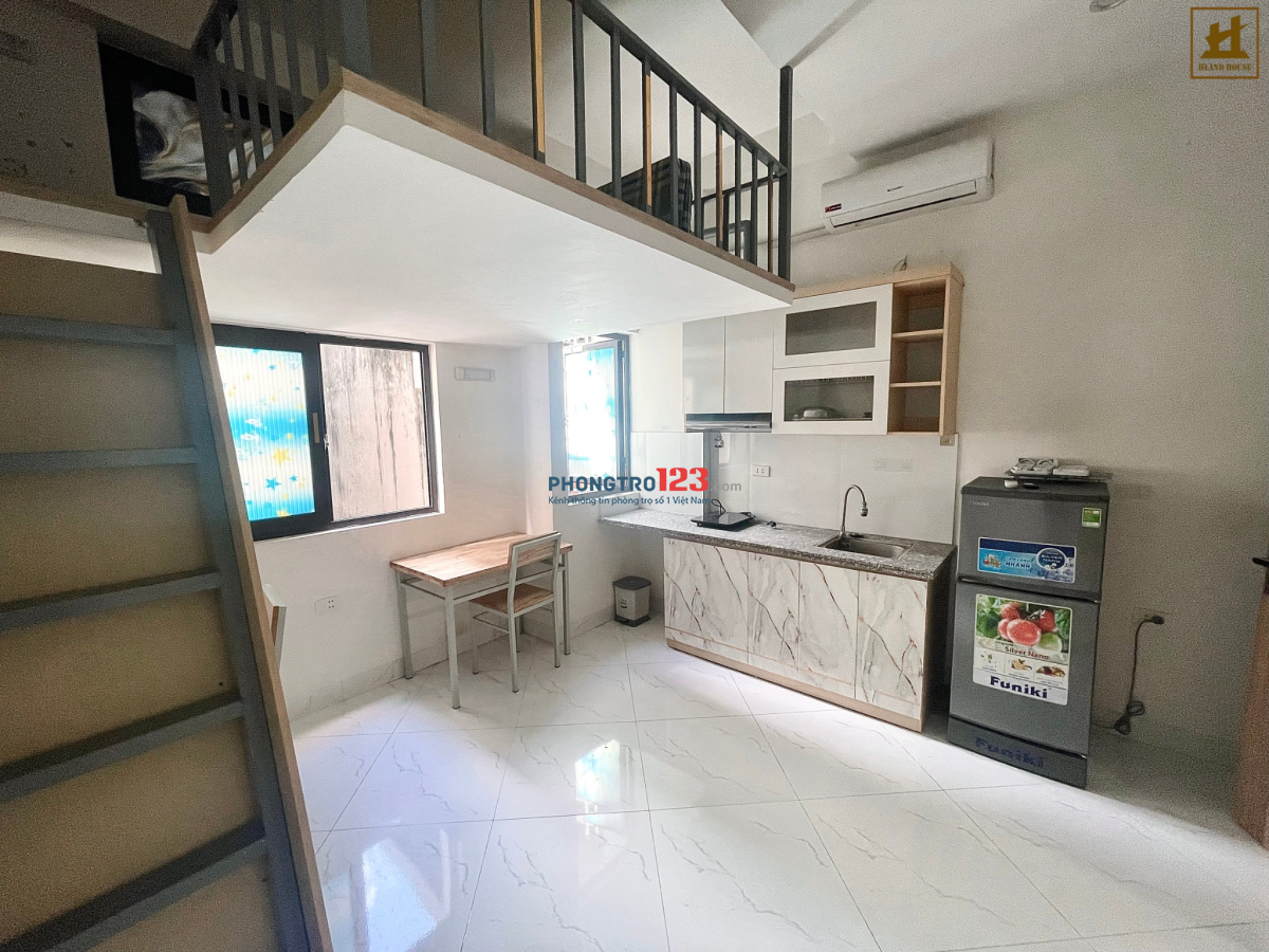 80 Nhân Hòa gác xép full đồ, không giới hạn người ở, gần ngã tư sở, Royal, ga Láng, tiện nghi