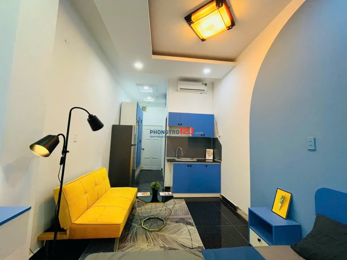 Cho thuê căn studio Nguyễn Văn Cừ Quận 1