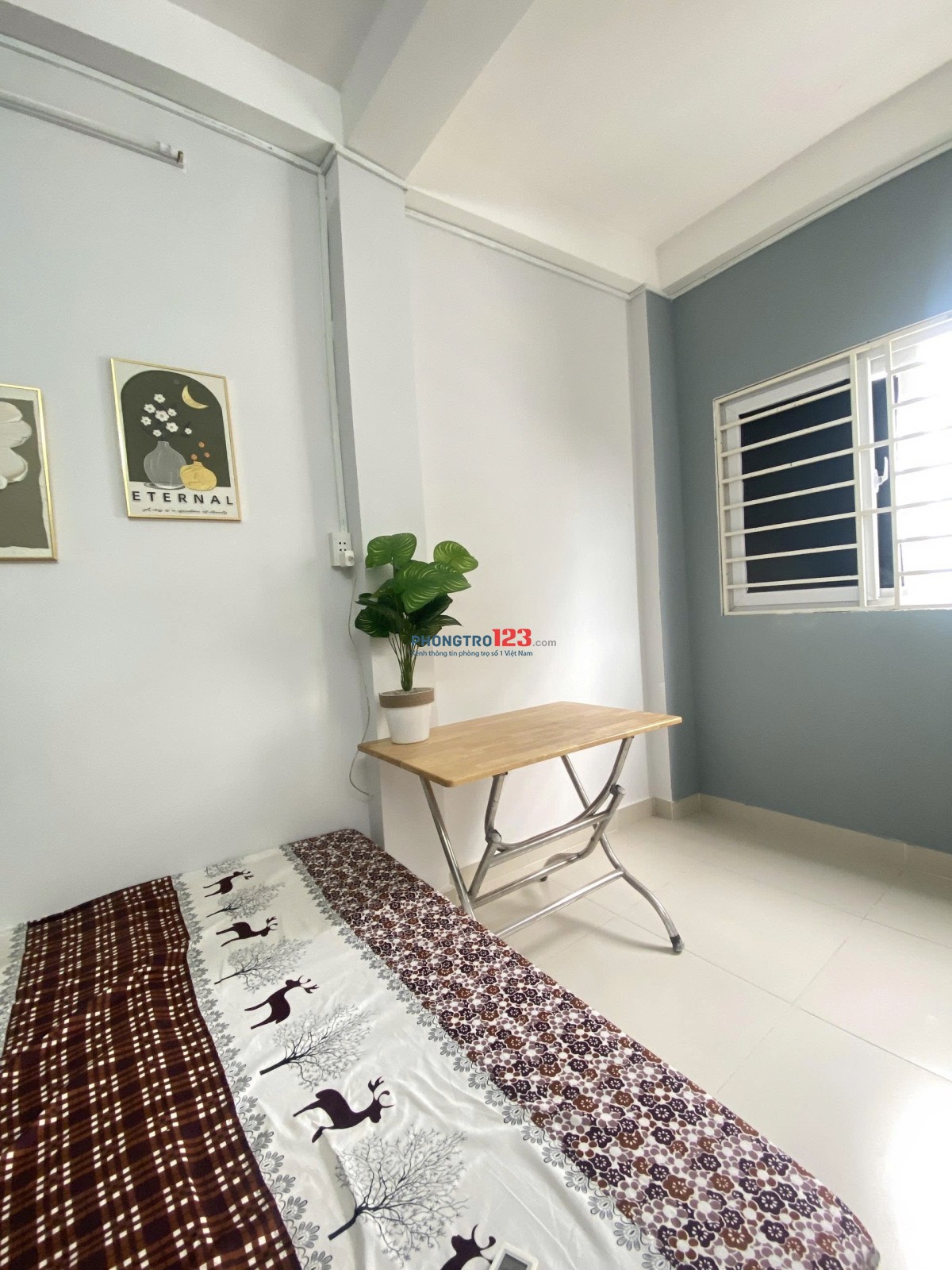 Studio Cho Thuê Cửa Sổ Trời Full Nội Thất Riêng Tư Ngay Học viện Hàng Không quận Tân Bình