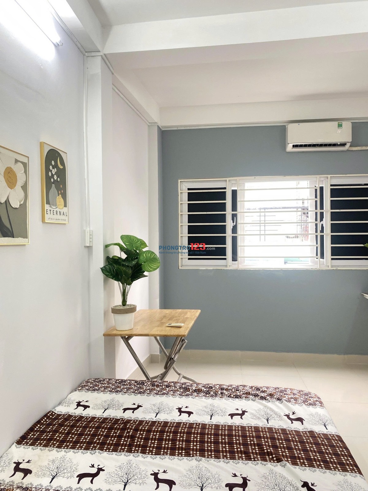 Studio Cho Thuê Cửa Sổ Trời Full Nội Thất Riêng Tư Ngay Học viện Hàng Không quận Tân Bình