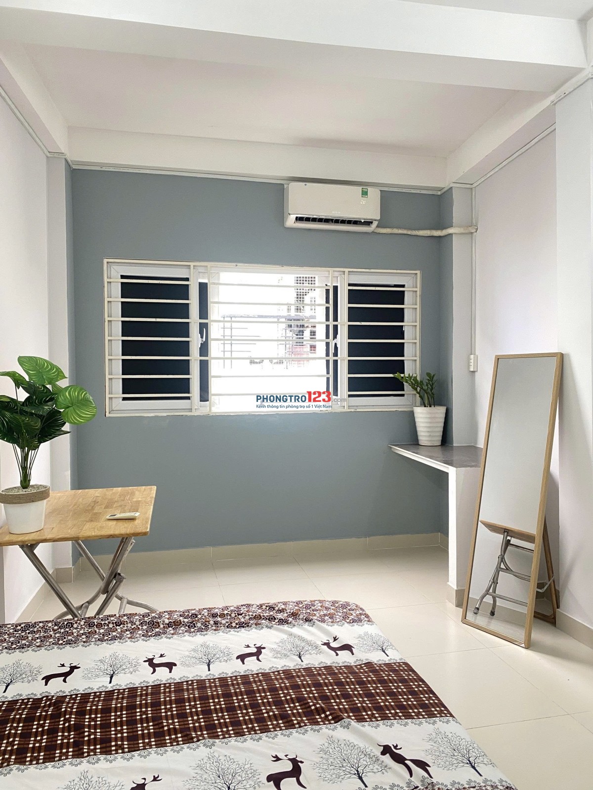 Studio Cho Thuê Cửa Sổ Trời Full Nội Thất Riêng Tư Ngay Học viện Hàng Không quận Tân Bình