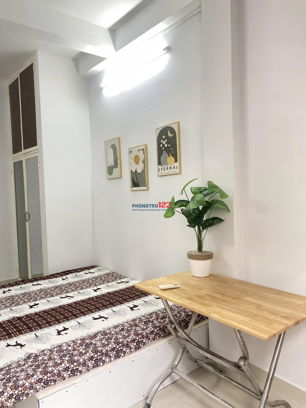 Studio Cho Thuê Cửa Sổ Trời Full Nội Thất Riêng Tư Ngay Học viện Hàng Không quận Tân Bình