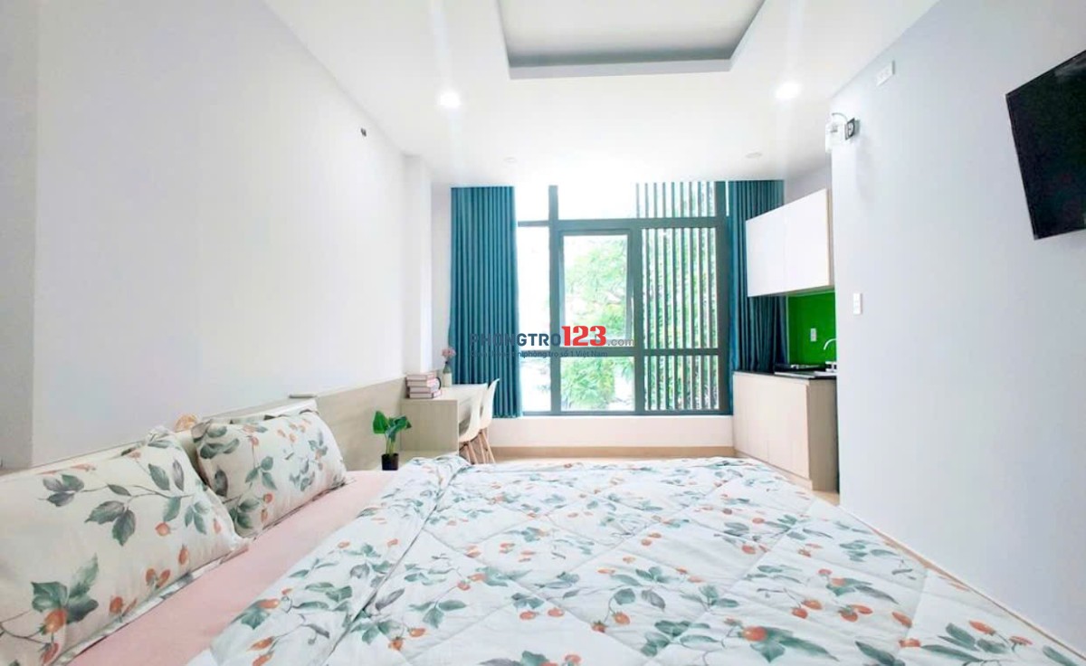 PHÒNG THANG MÁY NGUYỄN KIỆM, PHÚ NHUẬN, 35M2, CHỈ 7.7TR/THÁNG