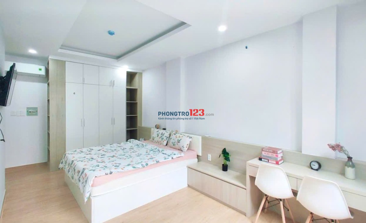 PHÒNG THANG MÁY NGUYỄN KIỆM, PHÚ NHUẬN, 35M2, CHỈ 7.7TR/THÁNG