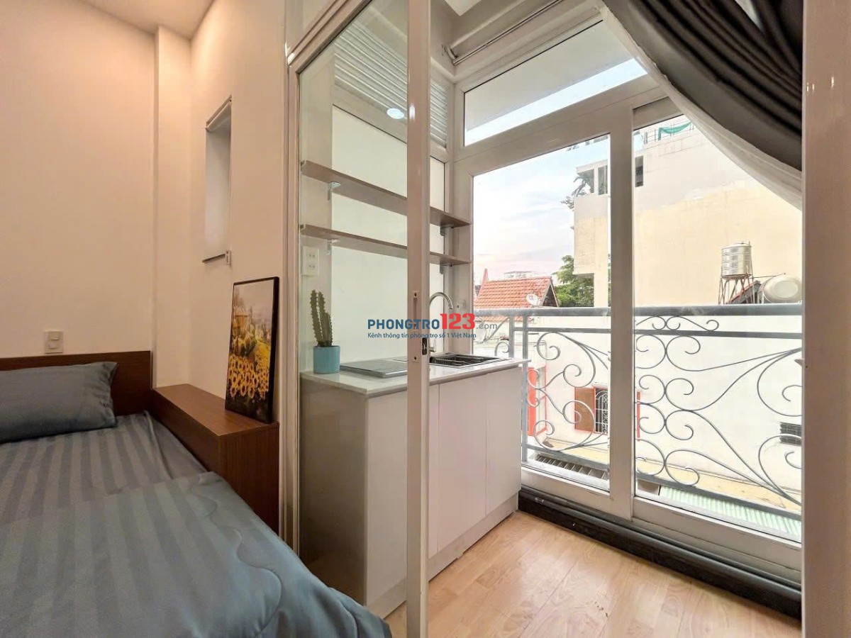 CHO THUÊ PHÒNG TRỌ QUẬN 3 GIÁ DƯỚI 6 TRIỆU, ĐẦY ĐỦ NỘI THẤT, GẦN VÒNG XOAY CÔNG TRƯỜNG DÂN CHỦ