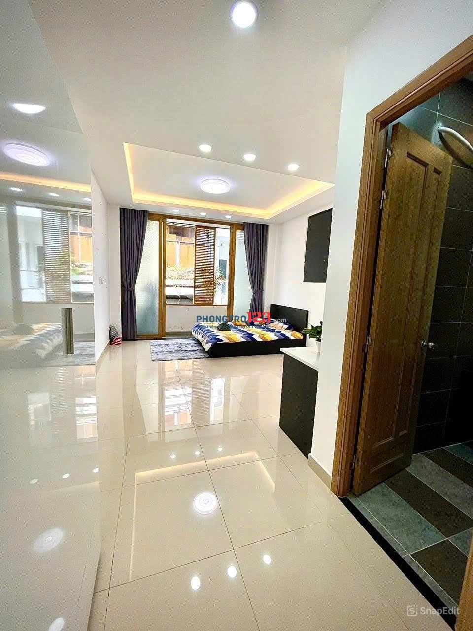 CHO THUÊ CĂN HỘ LỚN 35M² – LÊ VĂN SỸ P.12 Q.3 – GẦN ĐH SƯ PHẠM & ĐH MỞ