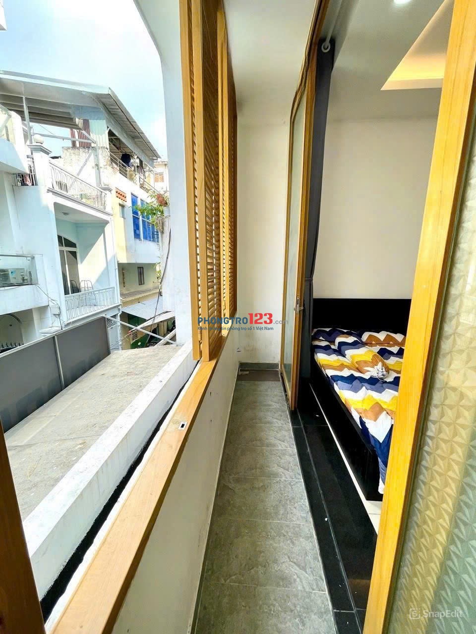 CHO THUÊ CĂN HỘ LỚN 35M² – LÊ VĂN SỸ P.12 Q.3 – GẦN ĐH SƯ PHẠM & ĐH MỞ