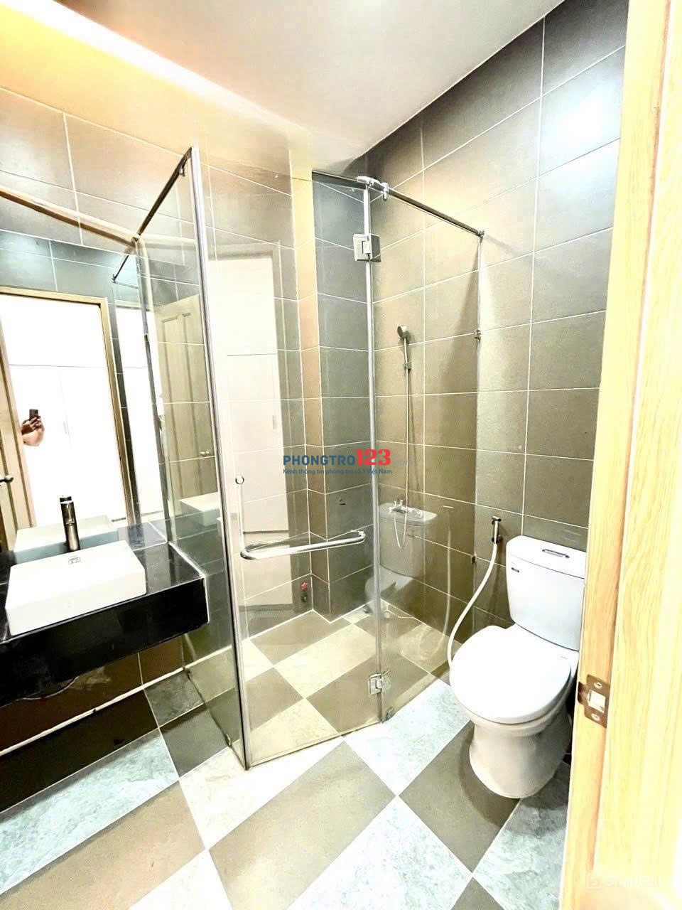 CHO THUÊ CĂN HỘ LỚN 35M² – LÊ VĂN SỸ P.12 Q.3 – GẦN ĐH SƯ PHẠM & ĐH MỞ