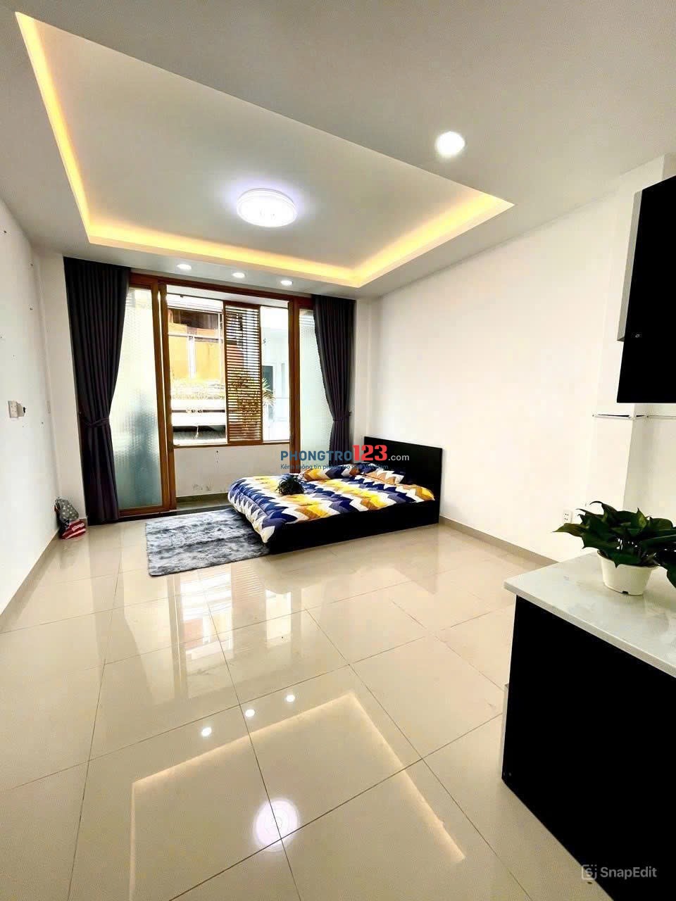 CHO THUÊ CĂN HỘ LỚN 35M² – LÊ VĂN SỸ P.12 Q.3 – GẦN ĐH SƯ PHẠM & ĐH MỞ