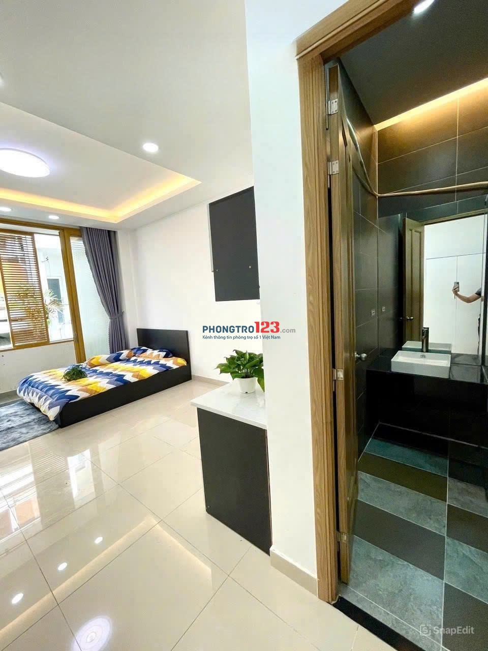 CHO THUÊ CĂN HỘ LỚN 35M² – LÊ VĂN SỸ P.12 Q.3 – GẦN ĐH SƯ PHẠM & ĐH MỞ