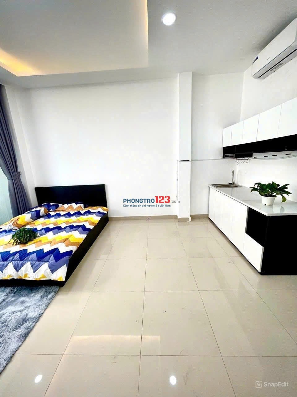 CHO THUÊ CĂN HỘ LỚN 35M² – LÊ VĂN SỸ P.12 Q.3 – GẦN ĐH SƯ PHẠM & ĐH MỞ