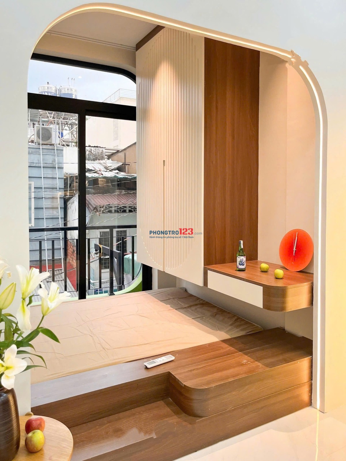 Cho thuê phòng trọ Quận 10 giá rẻ, đầy đủ nội thất gần Vạn Hạnh Mall, Đh kinh tế UEH
