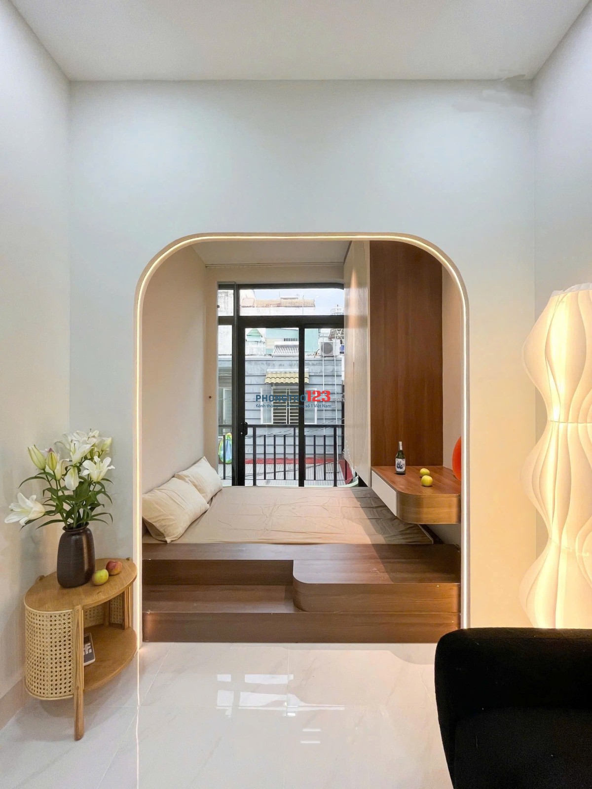 Cho thuê phòng trọ Quận 10 giá rẻ, đầy đủ nội thất gần Vạn Hạnh Mall, Đh kinh tế UEH
