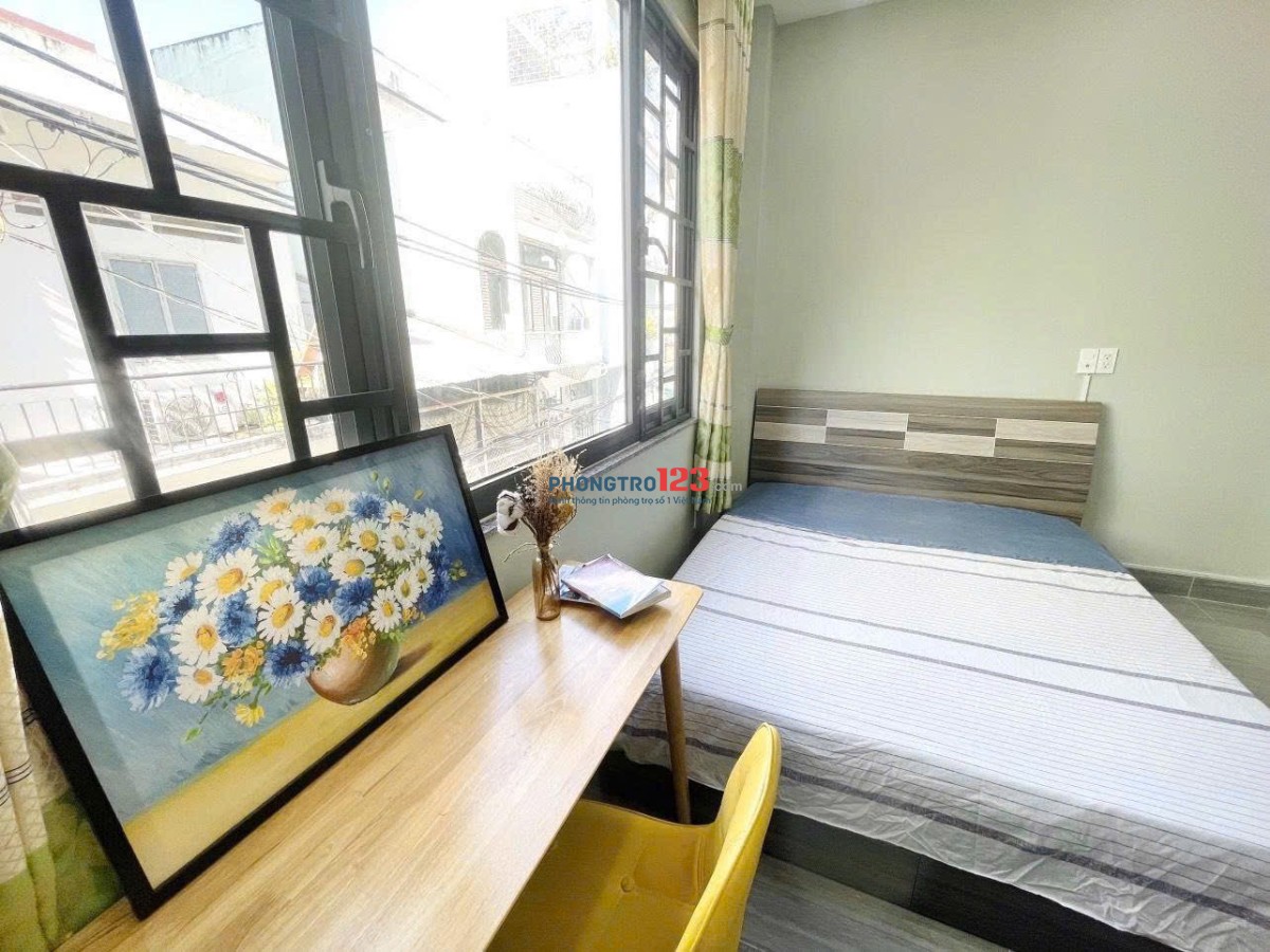 Căn Hộ Dịch Vụ - Sang Trọng - Thoải moái