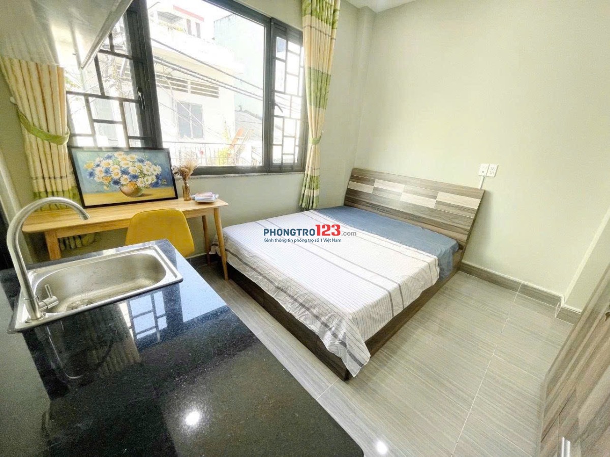 Căn Hộ Dịch Vụ - Sang Trọng - Thoải moái