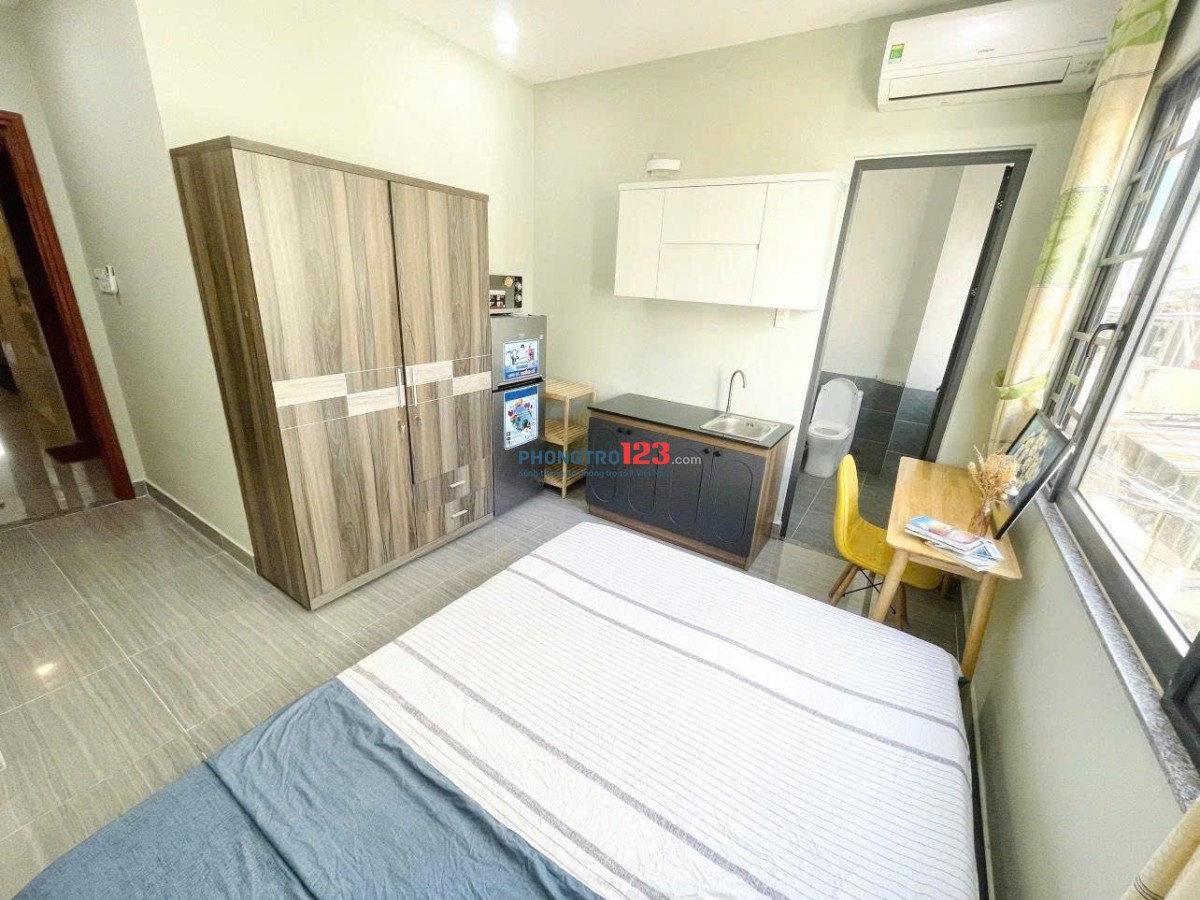 Căn Hộ Dịch Vụ - Sang Trọng - Thoải moái